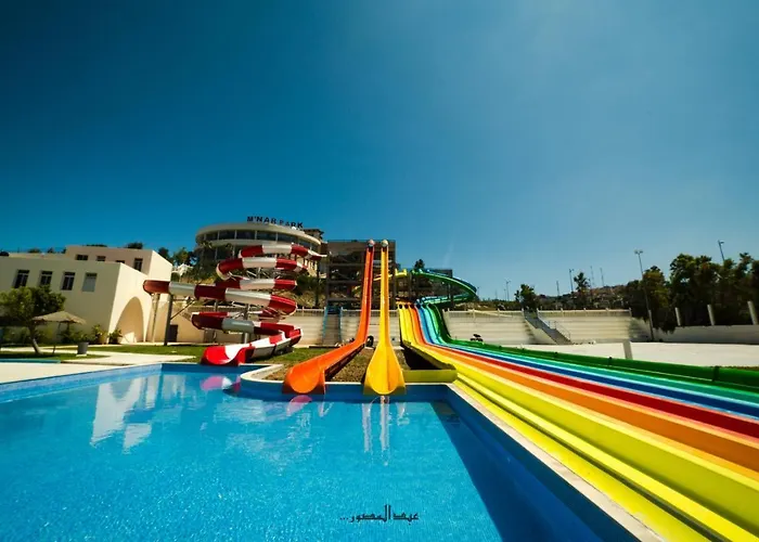 Mnar Park Aqua Park Aparthotel Tangier